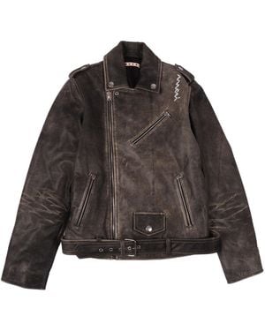 Marni Mj171 U Giacca - Marrón