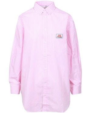 Giada Benincasa Hemden Rosa+Weiß - Pink