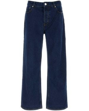 Ami Paris Ami Denim Jeans - Blue