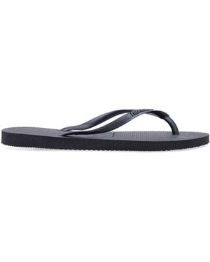 Havaianas Flat Shoes - Blue