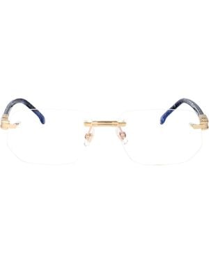 Carrera Metal Glasses - Metallic