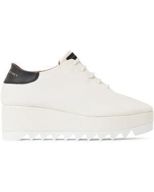 Stella McCartney Elyse Trainers - White