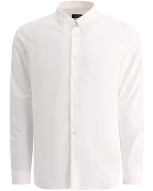 A.P.C. "Greg" Shirt - White