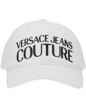 Versace Jeans Couture Cotton Hat - Multicolour