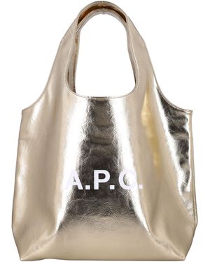 A.P.C. Taschen .. Golden - Natur