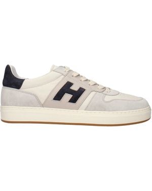 Hogan Sneakers Leather/Dark - Multicolor