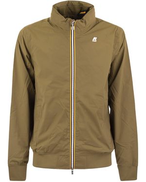 K-Way Amaury Stretch Waterproof Jacket - Green