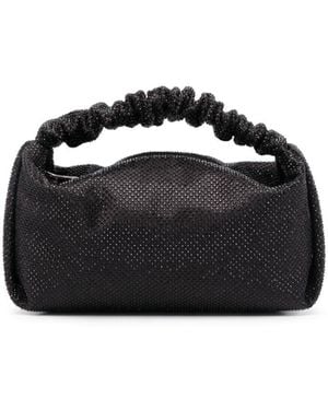 Alexander Wang Scrunchie Mini Handbag - Black