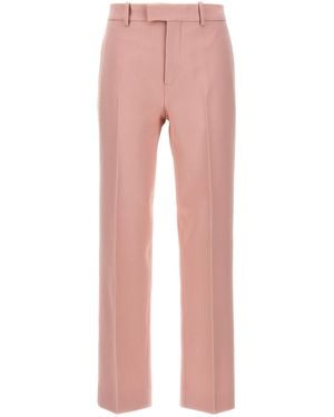 Burberry Pantalones a medida de - Rosa