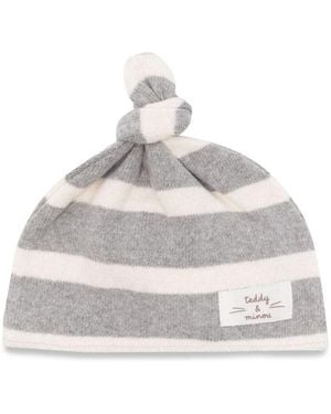 Teddy & Minou Hat - White