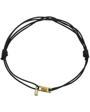 Aliita "Letra L"Armband - Mettallic