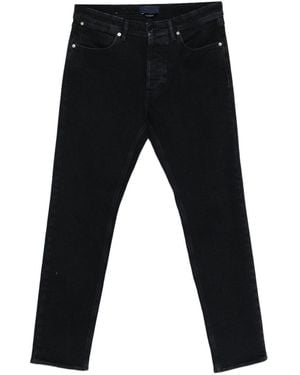 Stone Island Denim Cotton Jeans - Black