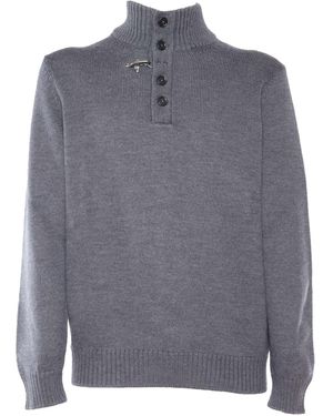 Fay Maglia Lupetto+gancio F.5 - Grijs