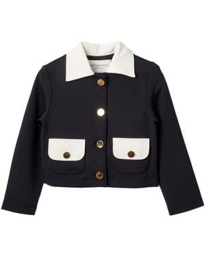 Viktor & Rolf Jacken schwarz - Blau