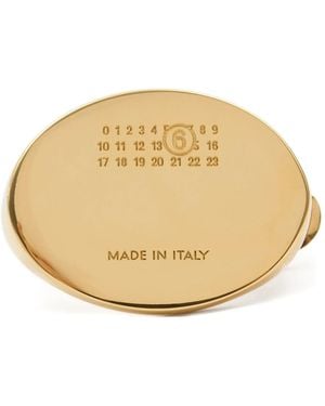 MM6 by Maison Margiela Earrings - Natural