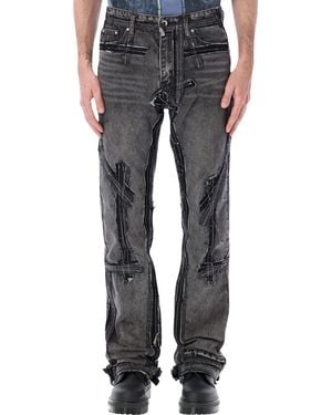 Who Decides War Mini Jeans For All Seasons - Grey