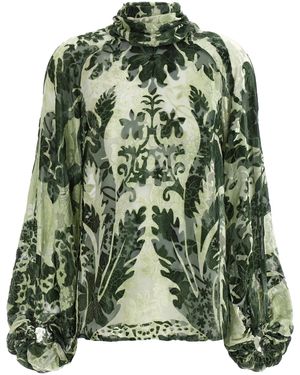 F.R.S For Restless Sleepers F.R.S. Para la blusa de Polimnia 'de inquieto durmientes' - Verde