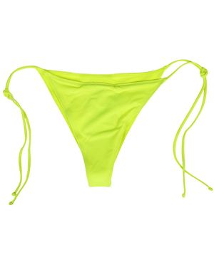 Mc2 Saint Barth String Brazilian Bikini unten - Gelb