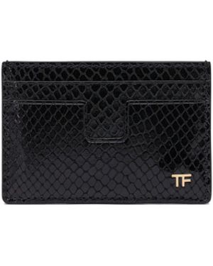 Tom Ford Wallets & Card Holders - Wit