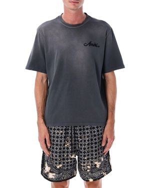 Amiri T -Shirts und Polos schwarz - Grau