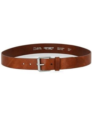 Carhartt Script Cognac Belt - Brown
