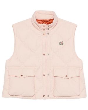 Moncler Biois Weste - Pink