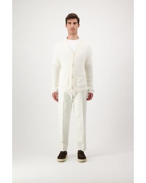 AUTORE Pantalone Newman in Cotone - Natur