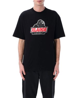 X-Large T-shirts et polos noirs