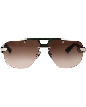 Maybach Rimless Sunglasses The Officer I Pa Gr Abk Z67 - Brown