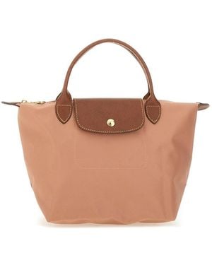 Longchamp Le Pliage Small Tote - Brown
