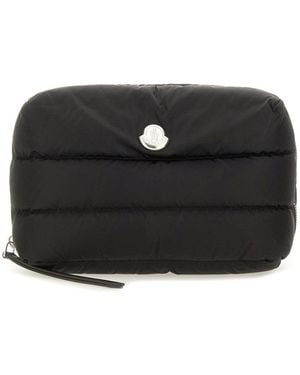 Moncler Beauty Case Trapuntato "Caradoc" - Black