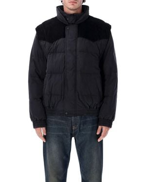 Isabel Marant Abrigos Negro - Azul