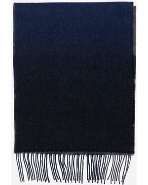 Alex Begg Cashmere Buff - Azul