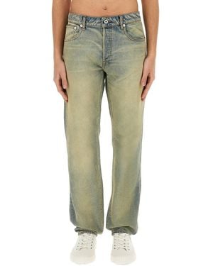 KENZO Slim Fit Jeans For - Green