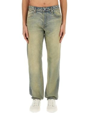 KENZO Slim Fit Jeans For - Green