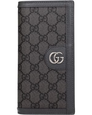 Gucci Ophidia Wallet/ Fabric - Grey