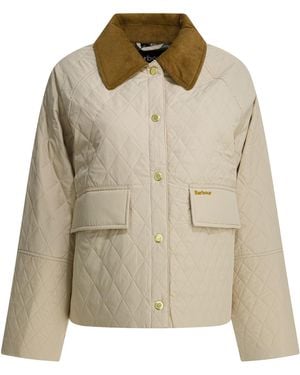 Barbour Light Jackets - Natural
