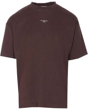 Drole de Monsieur Die T-Shirts tragen den Slogan Classique - Rot