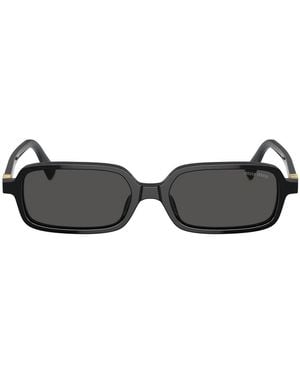 Miu Miu 0 mu 11 zs miu consideración - Gris