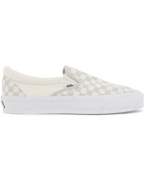Vans Sneakers Slip On Reissue 98-Donna - Bianco