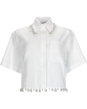 Sportmax Camicia "Cognac" - White