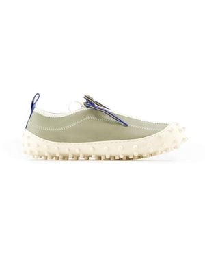 Sunnei 1000chiodi Sneakers Leder Khaki - Grün