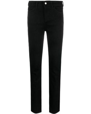 Emporio Armani Denim Cotton Jeans - Black