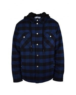 Off-White c/o Virgil Abloh Jacke - Blau