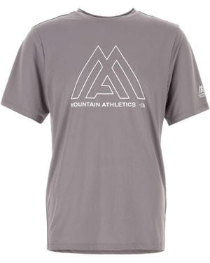 The North Face Logo T-Shirt - Grey