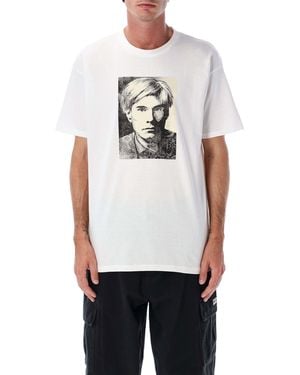 Obey Gehorchen T -Shirts und Polos weiß