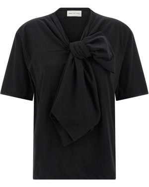 Dries Van Noten Hebitta' T-Shirt - Black