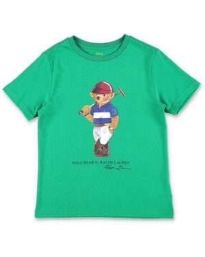 Polo Ralph Lauren T Shirts And Polos - Green