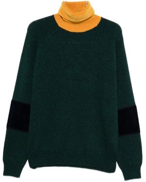 1989 STUDIO Turtleneck Sweater - Green