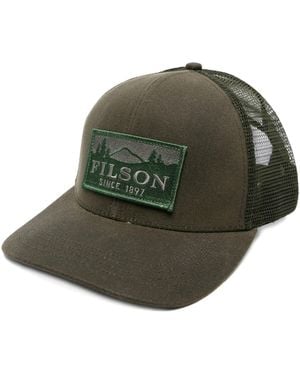 Filson Logger Mesh Cap - Green